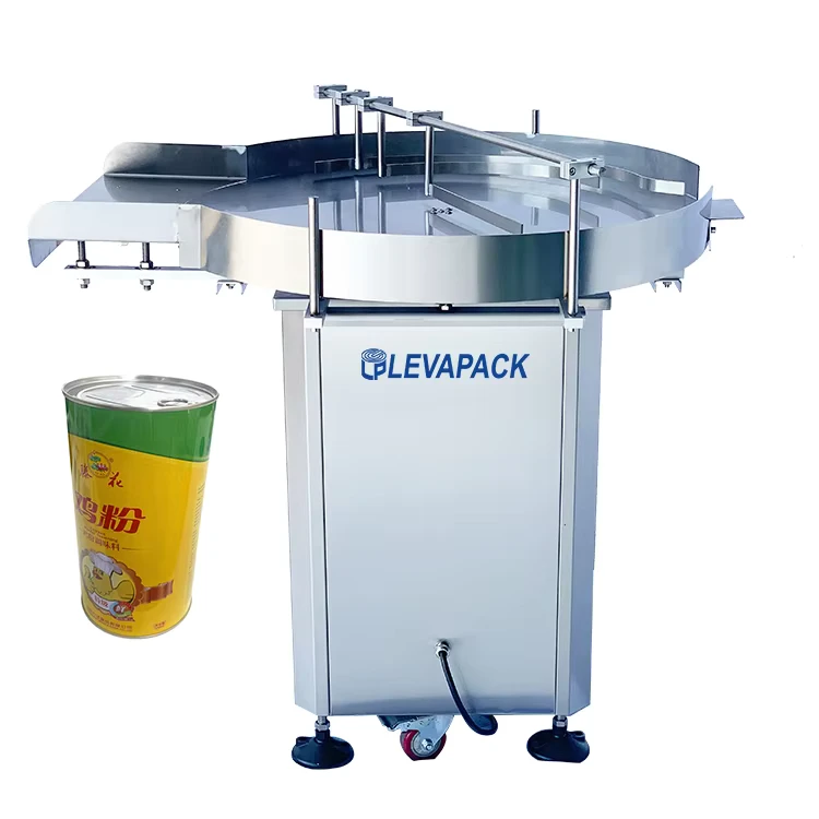 Guangzhou-Factory-Price-Round-Bottle-Unscramble-Machine-Turn-Rotary-Accumulation-Table-for-Sorting-Bottle-Loading-Table-1