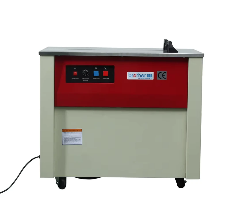 HIPAC-KZB-I-Semi-Automatic-Drive-PP-Belt-Hand-Banding-Box-Carton-Strapping-Machine