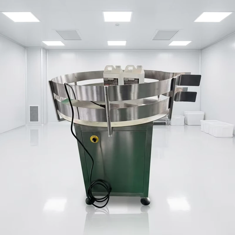 HL-ZP-Automatic-Plastic-Glass-Pet-Bottle-Round-Rotary-Unscrambler-Bottle-Sorting-Turntable-Feeding-Table-for-Packaging-Line-1
