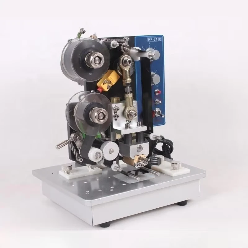 HP-241B-Electric-Ribbon-Date-Printing-Machine-Batch-Expiry-Date-Ribbon-Coding-Machine
