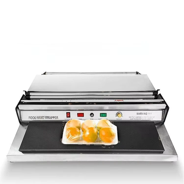 HW-450-Model-Heat-Cutting-Sealing-Wrapping-Machine-Supermarket-Fruit-Wrap-Film-Packaging-Machine-Plastic-Bottle-Wrapping-Machine