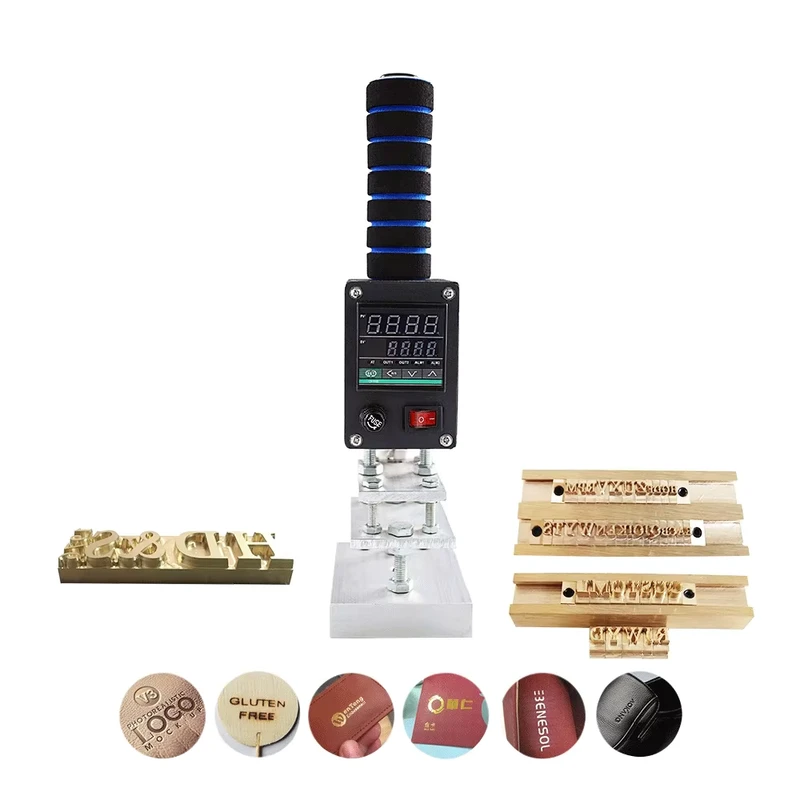 Hand-Leather-Embossing-Machine-Manual-Heat-Stamping-Tool