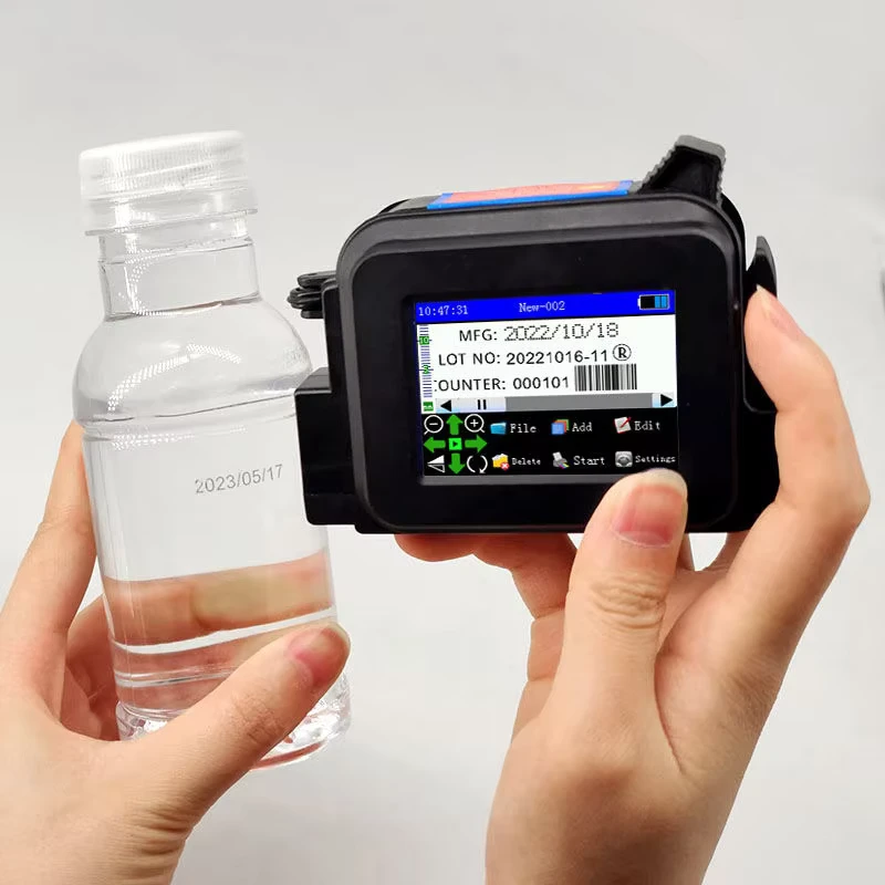 Handheld-Inkjet-Printing-Machine-Tin-Can-Expiry-Date-Batch-Coding-Bottle-Expiration-Stamp-QR-Coder-Hand-Jet-Printer