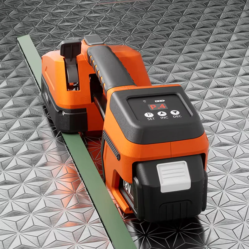 Handheld-Packaging-Machine-Electric-Strapping-Tool-for-PP-PET-Band-Portable-and-Cordless-Electric-Strapping-Tools