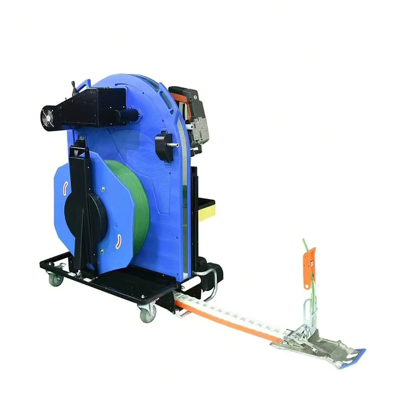 Heavy-Big-Pallet-Products-PP-Pet-Belt-Pallet-Threading-Machine-Automatic-PP-Strapping-Machine-Thread-Strap-Bundling-Machine