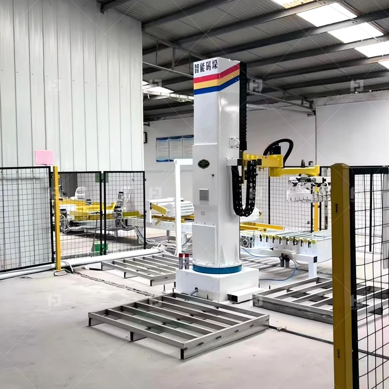 Heavy-Duty-Column-Palletizing-Machine-with-Dual-Station-Design-for-Continuous-Production-Operation