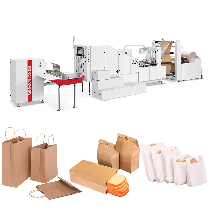 Heavy-Duty-Multifunction-Automatic-Square-Bottom-Kraft-Paper-Bag-Making-Machine-for-Shopping-Bag-Forming