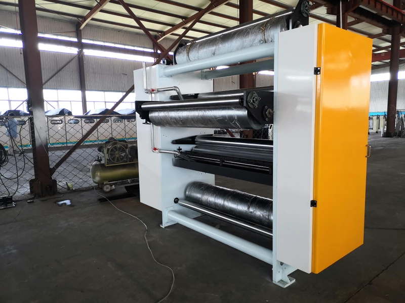 Heavy-duty-Double-layer-Coating-Machine-for-Corrugated-Board-Production-Line