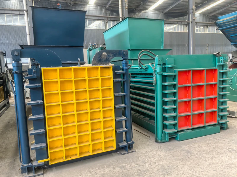 High-Density-Hydraulic-Horizontal-Baling-Press-Machine-for-Corrugated-Carton-and-Solid-Waste