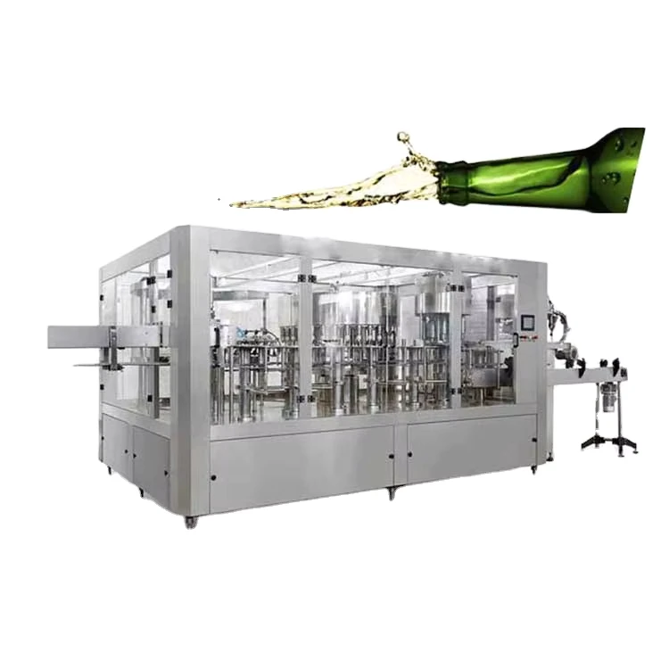 High-Efficiency-500ml-Glass-Bottle-Drink-Making-Machine-for-Soda-and-Soft-Drink-Production