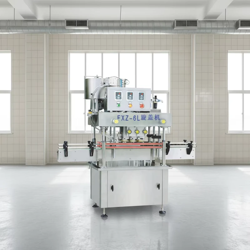 High-Efficiency-Automatic-Capping-Machine-for-Round-and-Square-Bottles
