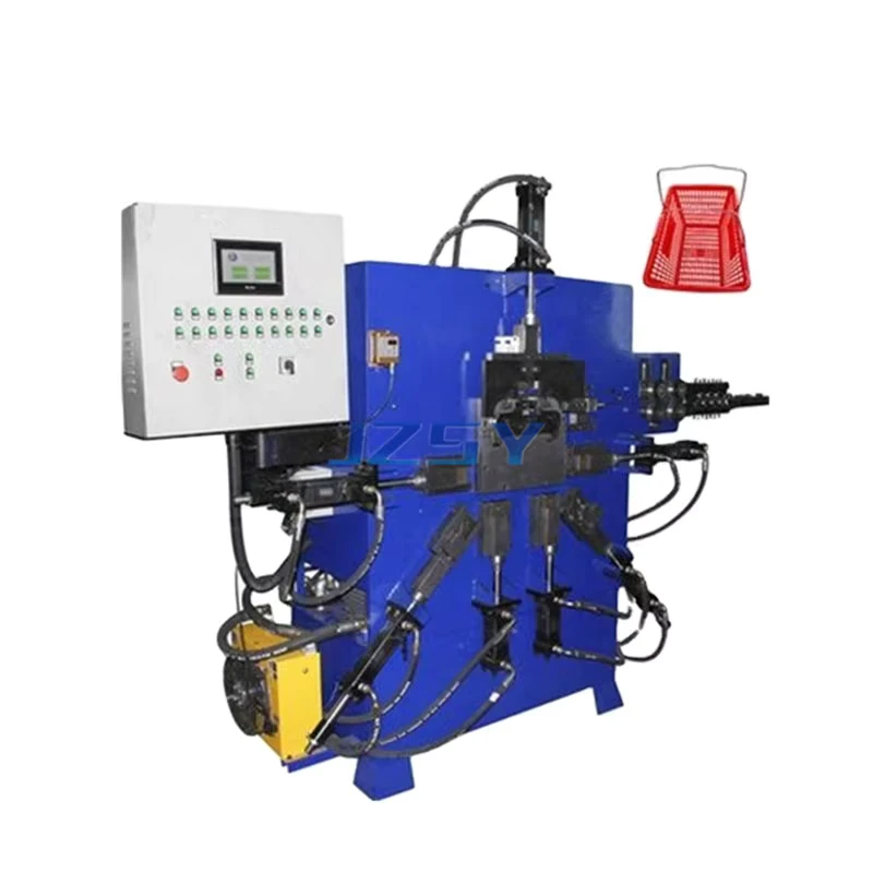 High-Efficiency-Automatic-Metal-Belt-Buckle-Making-Machine-D-Shape-Wire-Buckle-Bending-Machine-1