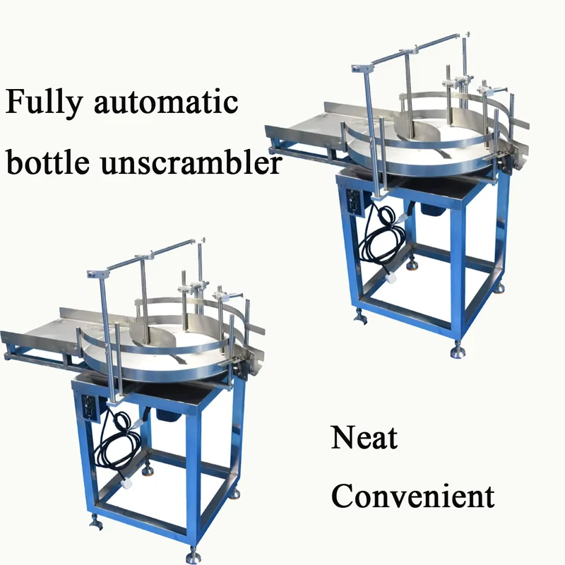 High-Efficiency-Bottle-Unscrambler-Machine-Price-Automatic-Bottle-10ml-Unscrambler-with-Large-Store-Hopper-1