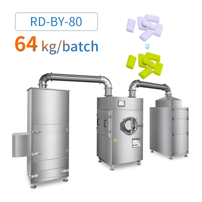 High-Efficiency-Chocolate-Coater-Machinery-Automatic-Tablet-Sugar-Coating-Machine-Health-Care-Products-Film-Coating-Machine