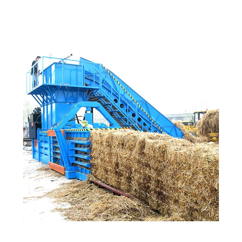 High-Efficiency-Full-Automatic-Horizontal-Baling-Machine