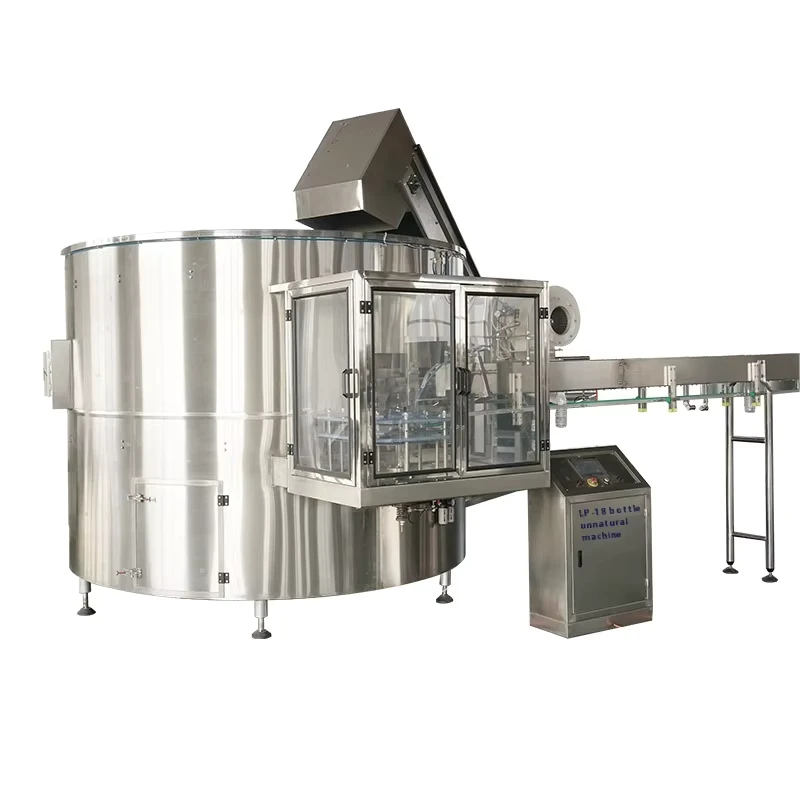 High-Efficiency-Intelligent-Full-Automatic-High-Speed-Bottle-Sorting-Machine-Various-Bottle-Types-Manufactured