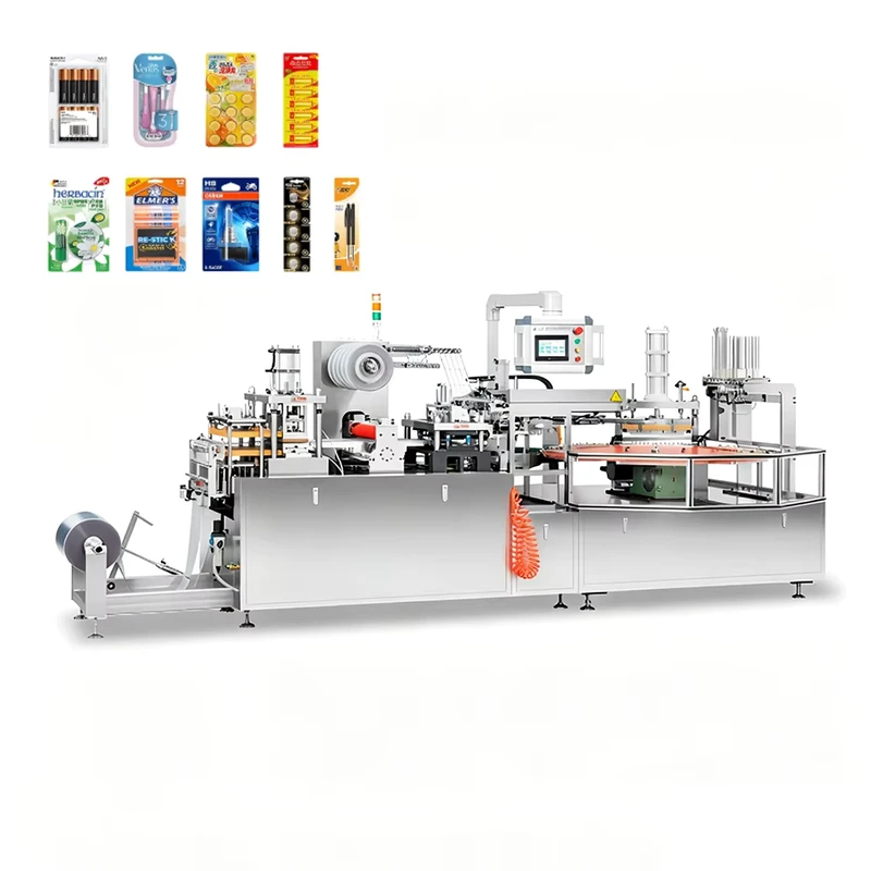 High-Efficiency-Multifunctional-Automatic-Paper-Blister-Card-Machine-Packing-Machine-for-Lipstick-Battery-Pen-Toy
