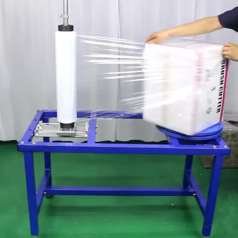 High-Efficiency-Stretch-Film-Wrapping-Machine-Pallet-Wrapping-Wrapper-Manual-Stretch-Wrap-Machine