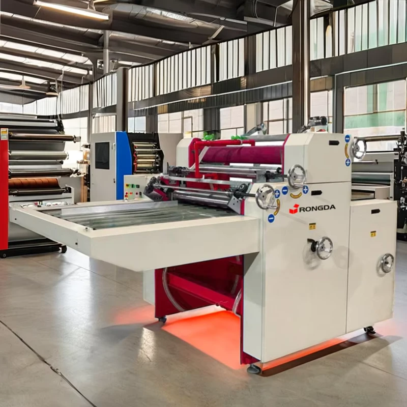 High-Efficient-Semi-Automatic-BOPP-Plastic-Film-Laminating-Machine-Sheet-Feeding-Laminating-Machine