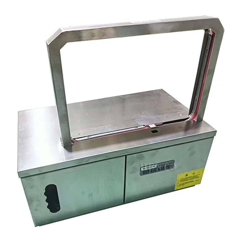 High-Performance-Bale-Wrapper-Machine-Sausage-Tying-Machine-Automatic-Strapping-Machine