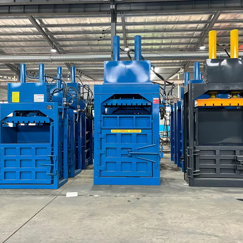 High-Performance-Baling-Machine-Customizable-logo-Options-Third-Party-Inspection-Available-Global-Shipping-Vertical-Baler