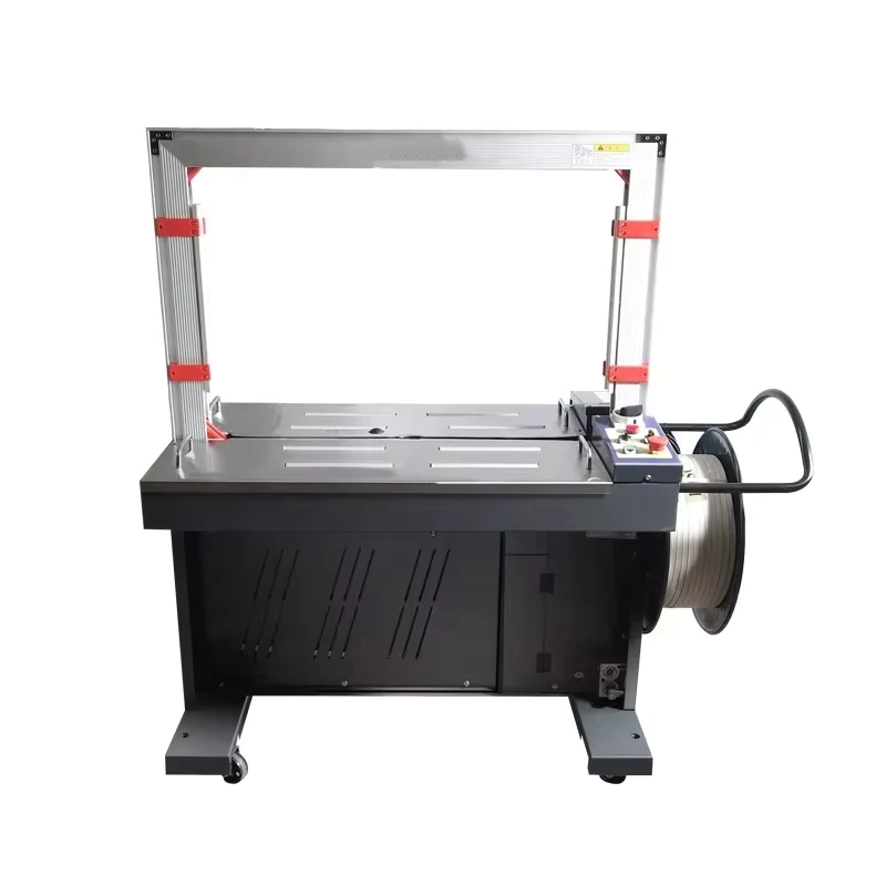 High-Platform-Fully-Automatic-PP-Strapping-Machine-carton-Paper-Strapping-Machine