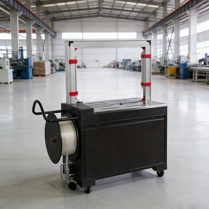 High-Platform-Strapping-Machine-PP-Belt-Cardboard-Box-Carton-Strapping-Machine-for-Food-Case-Packaging-Plastic-Material