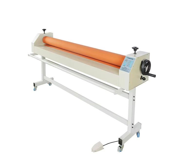 High-Precision-1600MM-Manual-Cold-Laminating-Machine-Pressure-Adjustable-Laminating-Equipment-electric