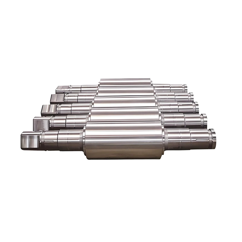 High-Precision-Steel-Roller-Polished-Galvanized-Chrome-Plated-for-Printing-Textile-Packaging-Plastic-Conveyor-Machine-Parts