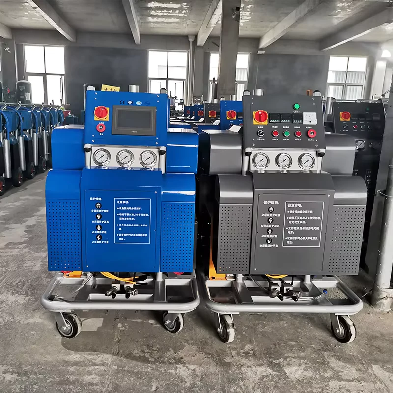 High-Pressure-PU-Foam-Coating-Machine-Polyurethane-Spray-Machine-for-Warehouse-Cold-Storage-Insulation
