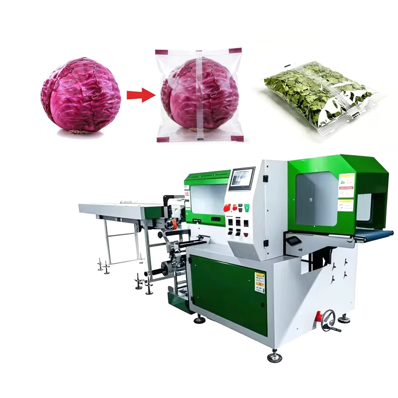 High-Productivity-Automatic-Plastic-Bags-Film-Wrapper-Fresh-Vegetable-Packing-Machine-for-Spinach-Cabbage-Parsley-Lettuce