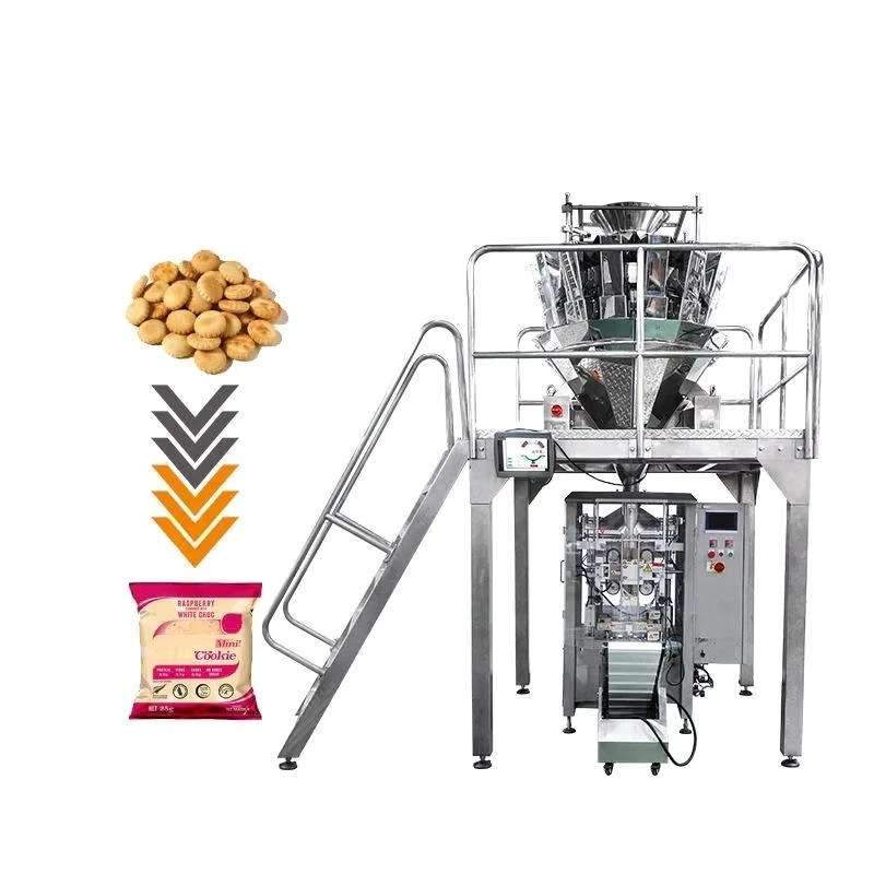 High-Productivity-Automatic-Vertical-Granule-Packing-Machine-for-Film-Sachet-Pouch-Filling-for-Sugar-Snack-Cup-Labeling-Wrapping