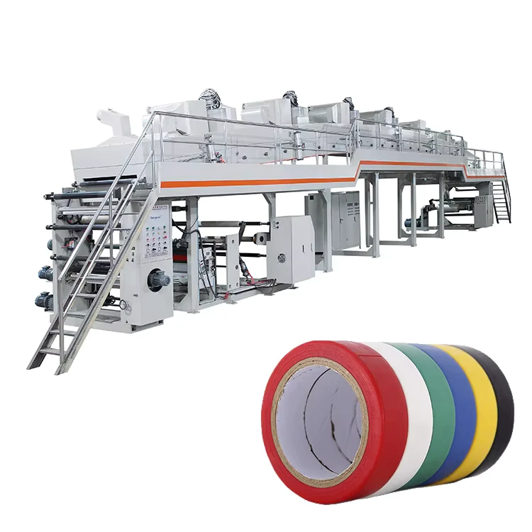 High-Productivity-Pvc-Tape-Adhesive-Tape-Coating-Machine