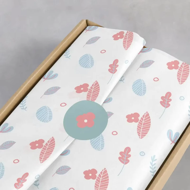 High-Quality-17gsm-30gsm-White-Custom-Wrap-Tissue-Paper-Packing-Paper-Printed-Logo-Wrapping-Paper-with-Sticker