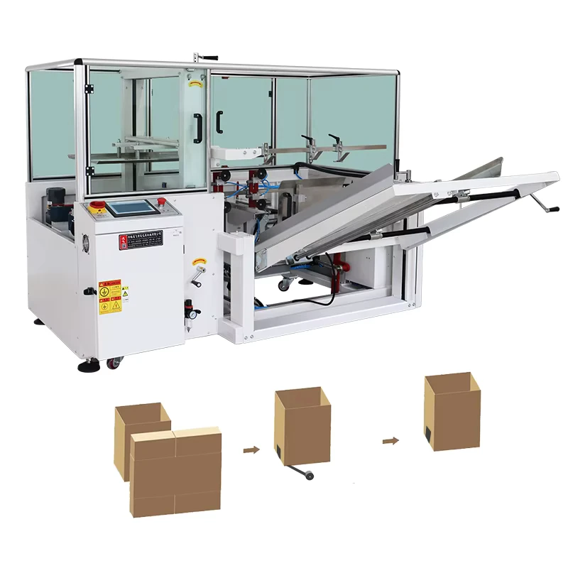 High-Quality-Automatic-Cardboard-Box-Carton-Sealing-Packing-Forming-Machine-Carton-Case-Erector