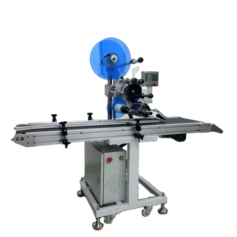 High-Quality-Automatic-Floor-Type-Flat-Surface-Labeling-Machine-Paper-Labels-Motor-Touchscreen-Control-High-Productivity-for