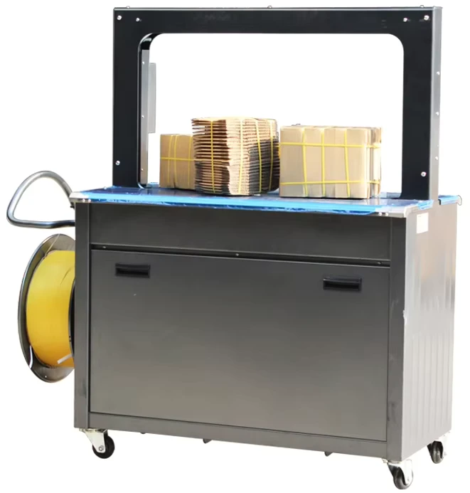 High-Quality-Automatic-PP-Strapping-Machine-for-Food-Packaging-CE-Certified-New