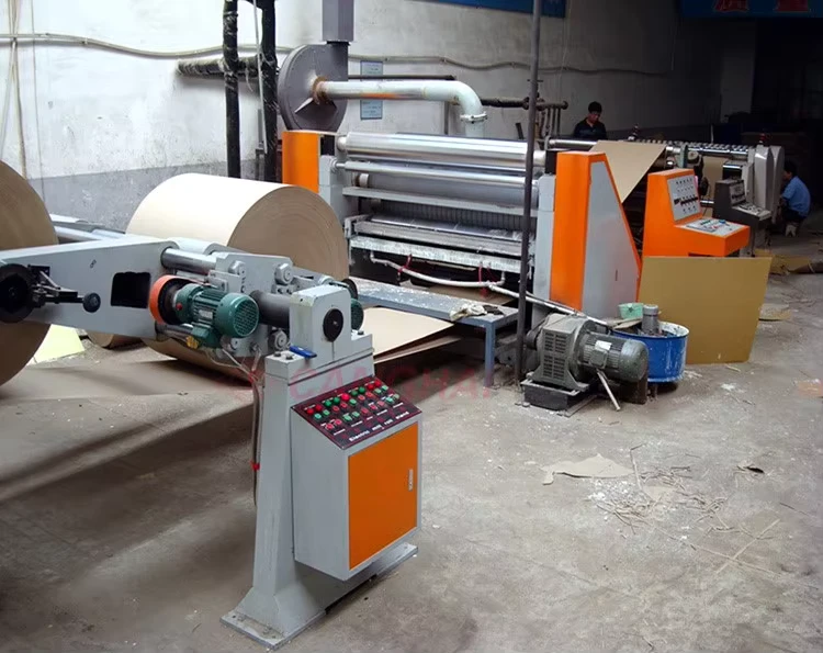 High-Quality-Double-Layer-Corrugated-Cardboard-Production-Line