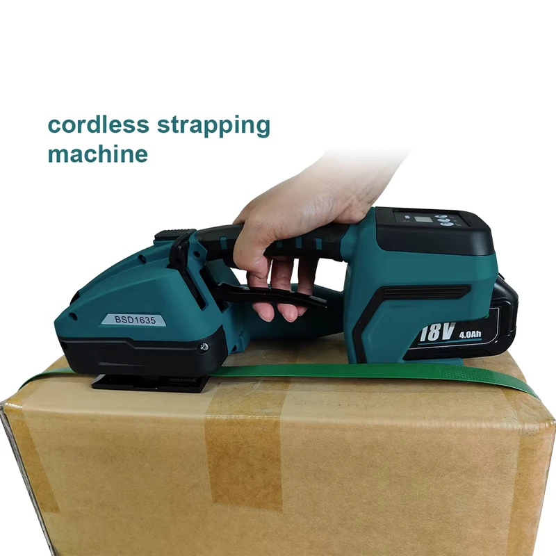 High-Quality-Electric-Strapping-Machine-Logistics-Warehousing-Power-Tools-Battery-Powered-Semi-automatic-Strapping-Machine