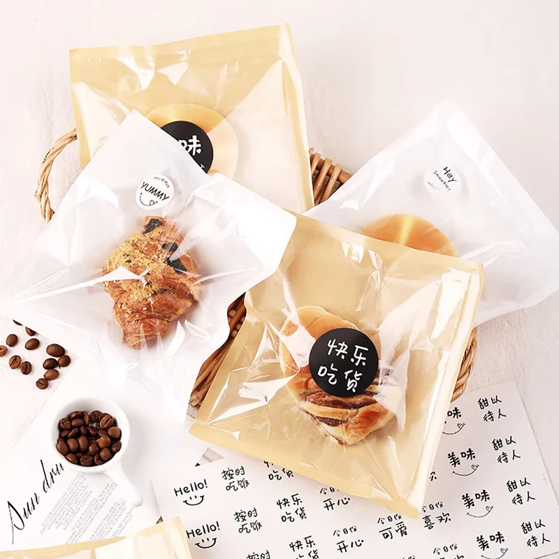 High-Quality-Food-Grade-Sandwich-Bag-Greaseproof-Paper-Takeaway-Bags-for-Donuts-Bread-Bags