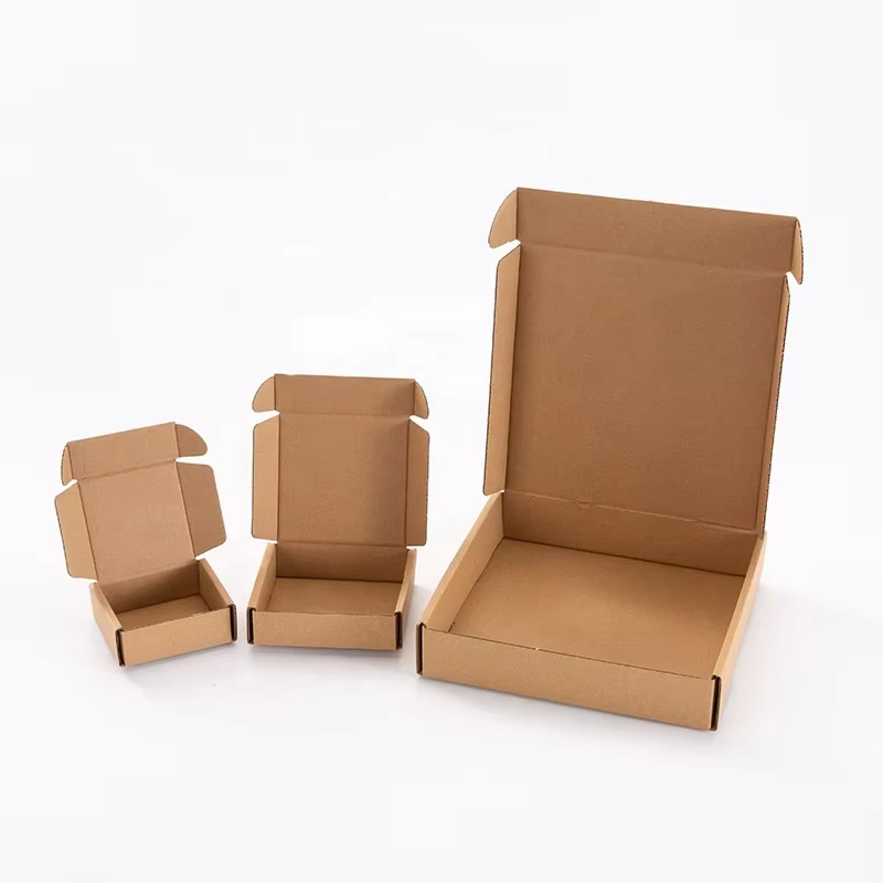 High-Quality-Kraft-Paper-Custom-Logo-Clothing-Shoes-Packaging-Corrugated-Shipping-Mailer-Box