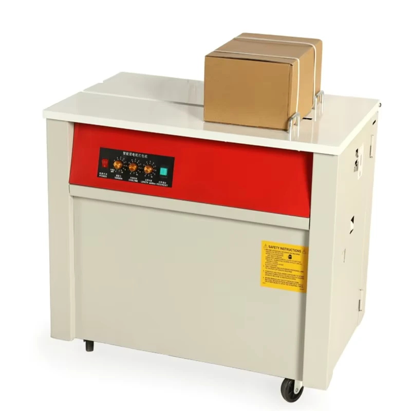 High-Quality-PP-Band-Strap-Semi-auto-Strapping-Machine-for-Carton-Box-Packing-with-CE-Certification