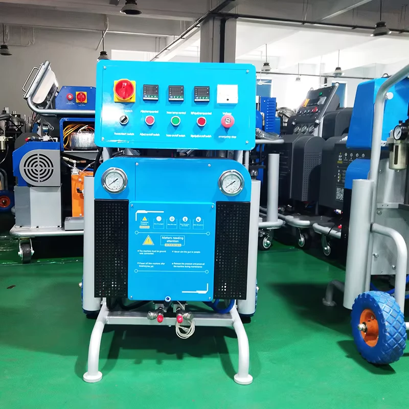 High-Quality-Polyurethane-Spraying-Machine-with-Taiwan-Technology-Polyurea-Foam-Spray-Equipment