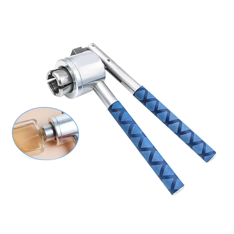 High-Quality-Stainless-Steel-Manual-Perfume-Capping-Spray-Nozzle-Cover-Seal-Crimping-Machine