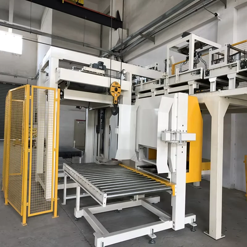 High-Speed-25kg-Bag-Palletizer-Robot-Automatic-for-Paper-Plastic-Packaging-Auxiliary-Packaging-ABB-Siemens-Motor