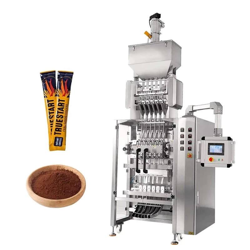 High-Speed-Automatic-6-Lane-Multi-Function-Coffee-Granule-Pouch-Packaging-Machine-with-Filling-and-Gluing-Motor
