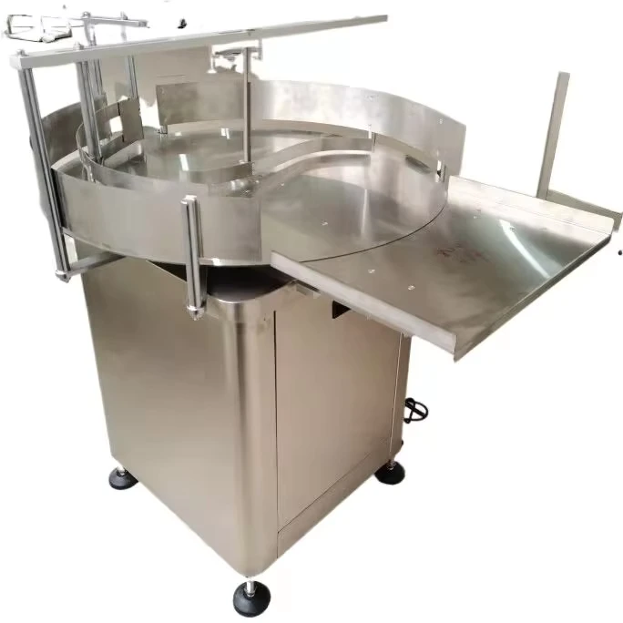 High-Speed-Automatic-Bottle-Unscrambler-Bottle-Feeder-Turn-Table