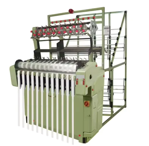 High-Speed-Automatic-Medical-Bandage-Tape-Making-Weaving-Machine