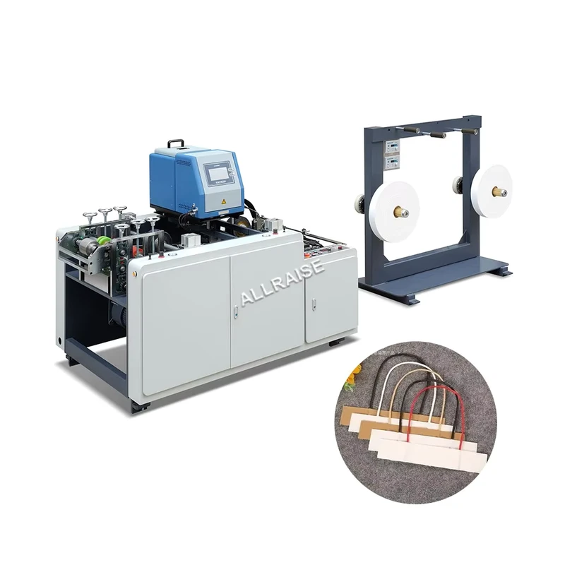 High-Speed-Automatic-Square-Bottom-Kraft-Bag-Making-Machine-Factory-Hot-Melt-Glue-Twisted-Paper-Rope-Handle-Inserting-Maker
