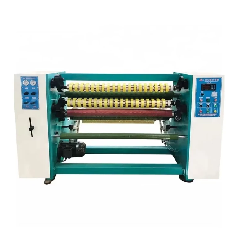 High-Speed-BOPP-Jumbo-Roll-Adhesive-Gum-Tape-Slitting-Rewinding-Machine-Cut-Unwinding-Machine